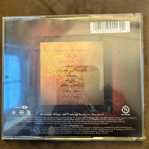(5 for $15) Sarah McLachlan Surfacing Music CD - Picture 2 of 3